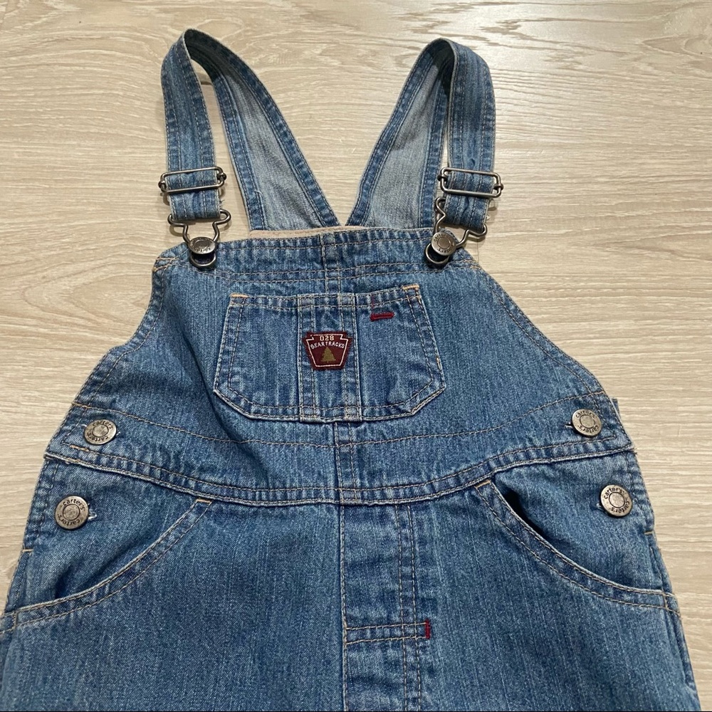 Vintage Carter’s 36 months Overalls - Picture 3 of 6